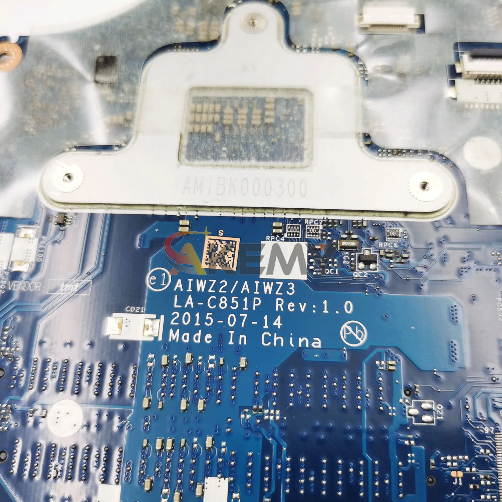 5B20K34637 LA-C851P Mainboard For LENOVO Ideapad 500-15ISK Laptop Motherboard 4405U I3-6100U I5-6200U I7-6500U V2G Tested OK
