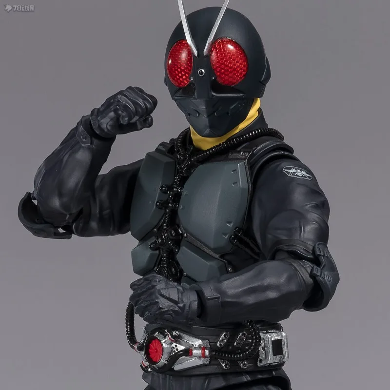 BANDAI genuino S. H. Figuarts Series Kamen Rider limitado a un gran número de langostas mutadas, modelo humano modificado, juguetes para coleccionar