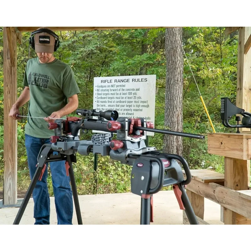 Tipton Standing Ultra Gun Vise with Customizable Design and Non-Marring Materials for Cleaning, Gunsmithing, and Maintenance