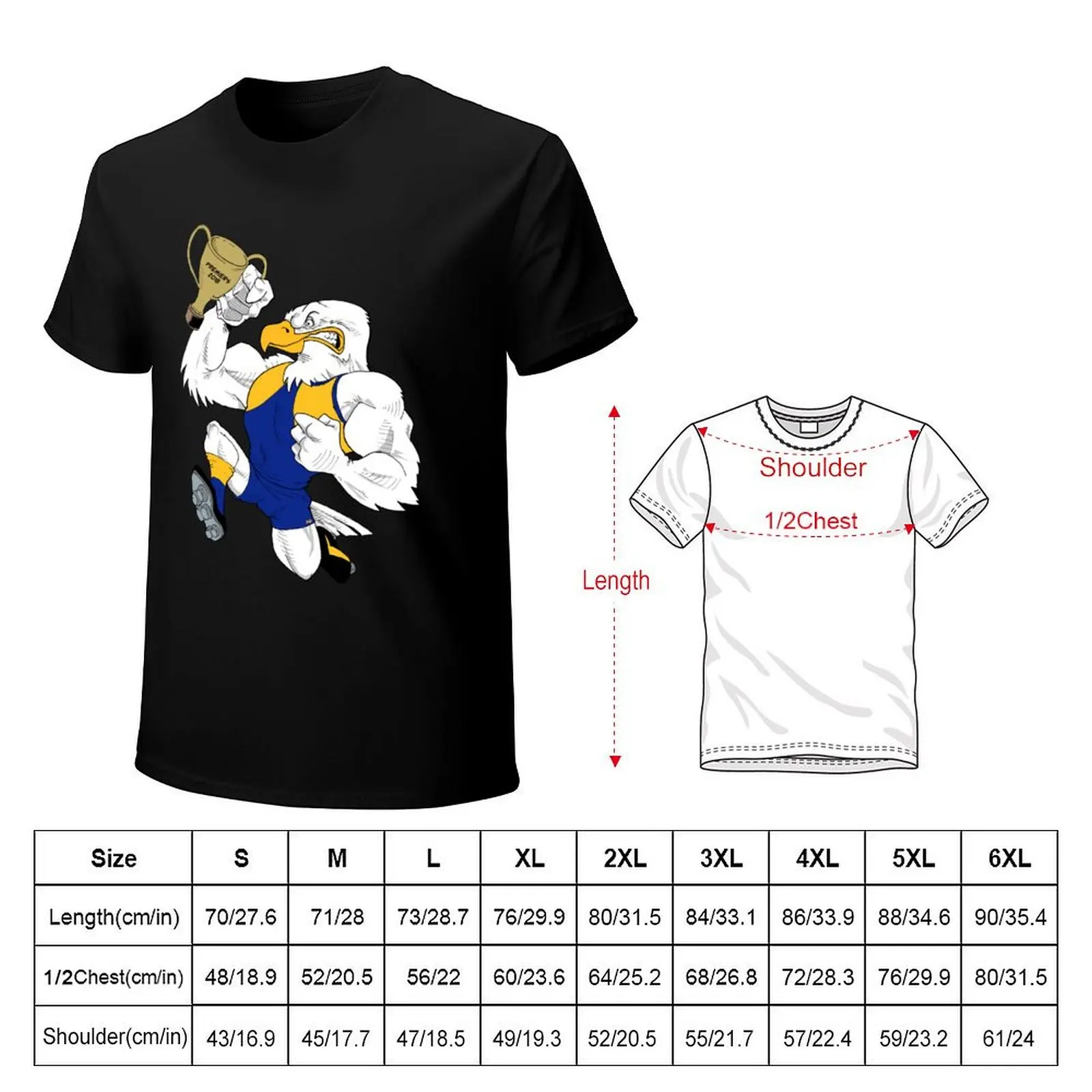 Eagles Premiers T-Shirt Durable Work Wear T-Shirt