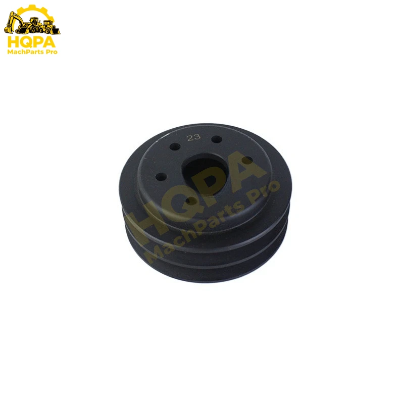 

6207-61-3251 6207613251 Water pump and cooling fan pulley For Komatus Engines 4D95L 4D95LE 6D95L S4D95L S4D95LE S6D95L