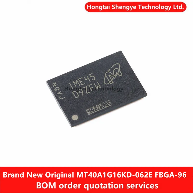 

Новый оригинальный чип памяти MT40A1G16KD-062E:E FBGA-96 16 ГБ DDR4 SDRAMN