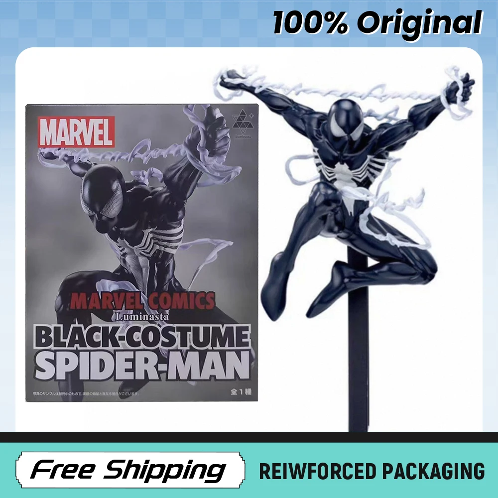 in-stock-sega-marvel-black-spider-man-venom-marvel-comics-series-pvc-figure-model-original-toys-ornament-gift-collecting-hobbies
