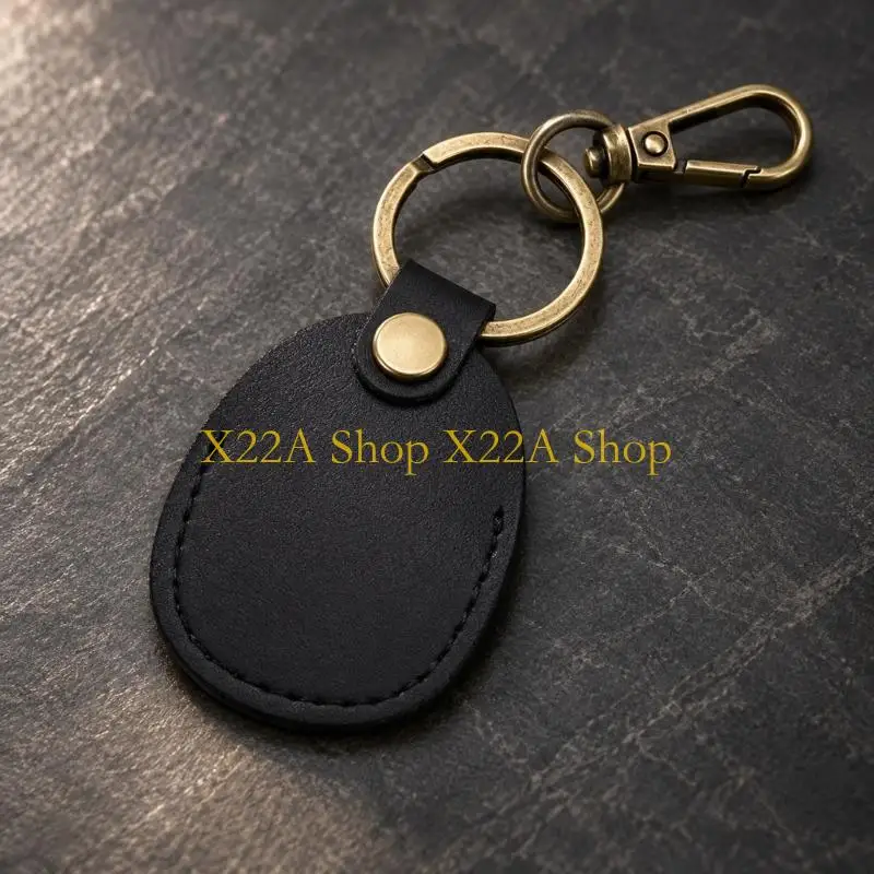 Unique Office Entry Card Holder Keychain with Ring and Clip Hardware
