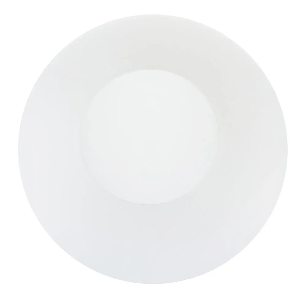 غطاء عاكس الضوء الزجاجي العملي المتين، لون بسيط مطابق لتزيين المنزل الأنيق