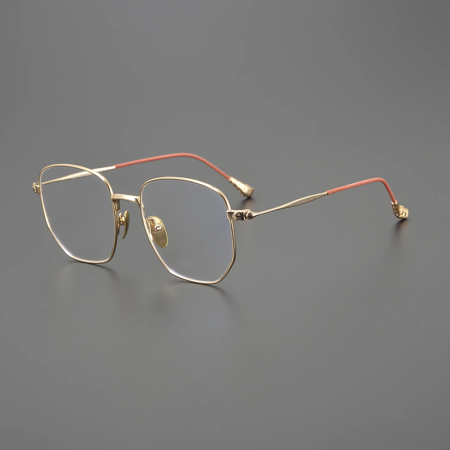 

Classics Big Frame Men Pure Titanium Glasses Prescription Classic Retro Punk Style Women Fashion Myopic Optical Eyeglasses Frame