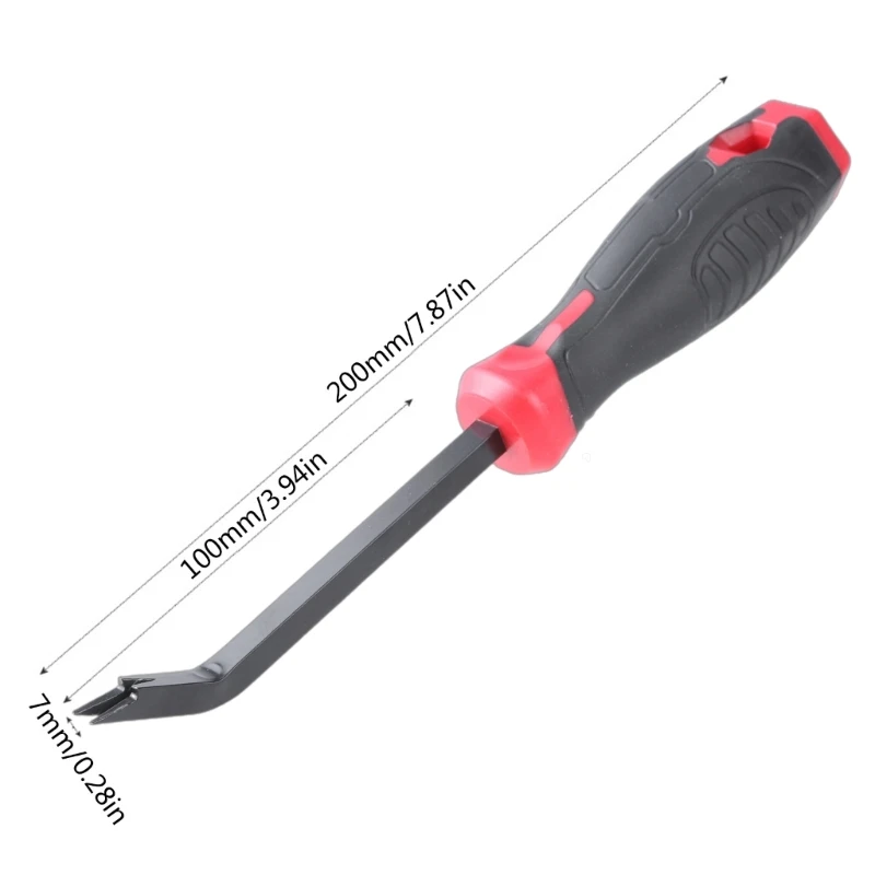 4pcs Multifunctional Staple Lifters Pin Removers Screwdriver Pullers Tool