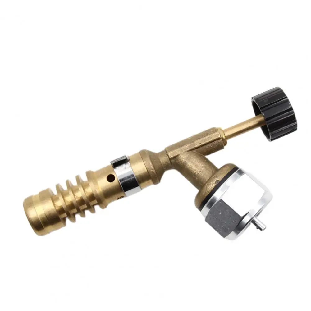 

Durable Braze Welding Torch Yellow Gas Torch Threaded Mouth Threaded Mouth Self-igniting Gas Torch High Temperature