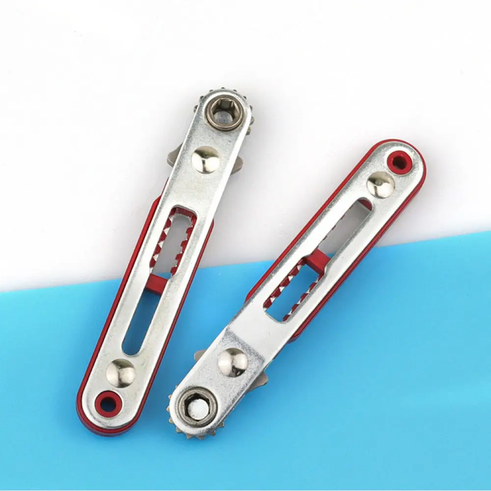 Versatile Mini Ratchet Screwdriver Wrench Set Dual Way Rotation Hand Tool For Narrow Gap Operation Home Repair Tasks