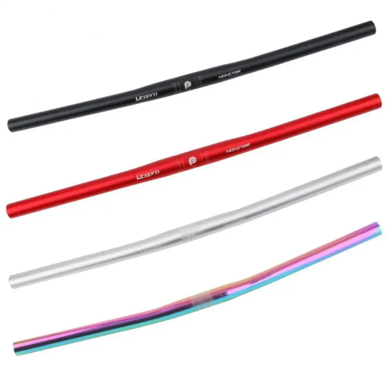 25.4mm*580/540mm Litepro Monster Ultralight Handlebar Folding Handlebar Horizontal Lp Straight Handles Bicycle Handlebar