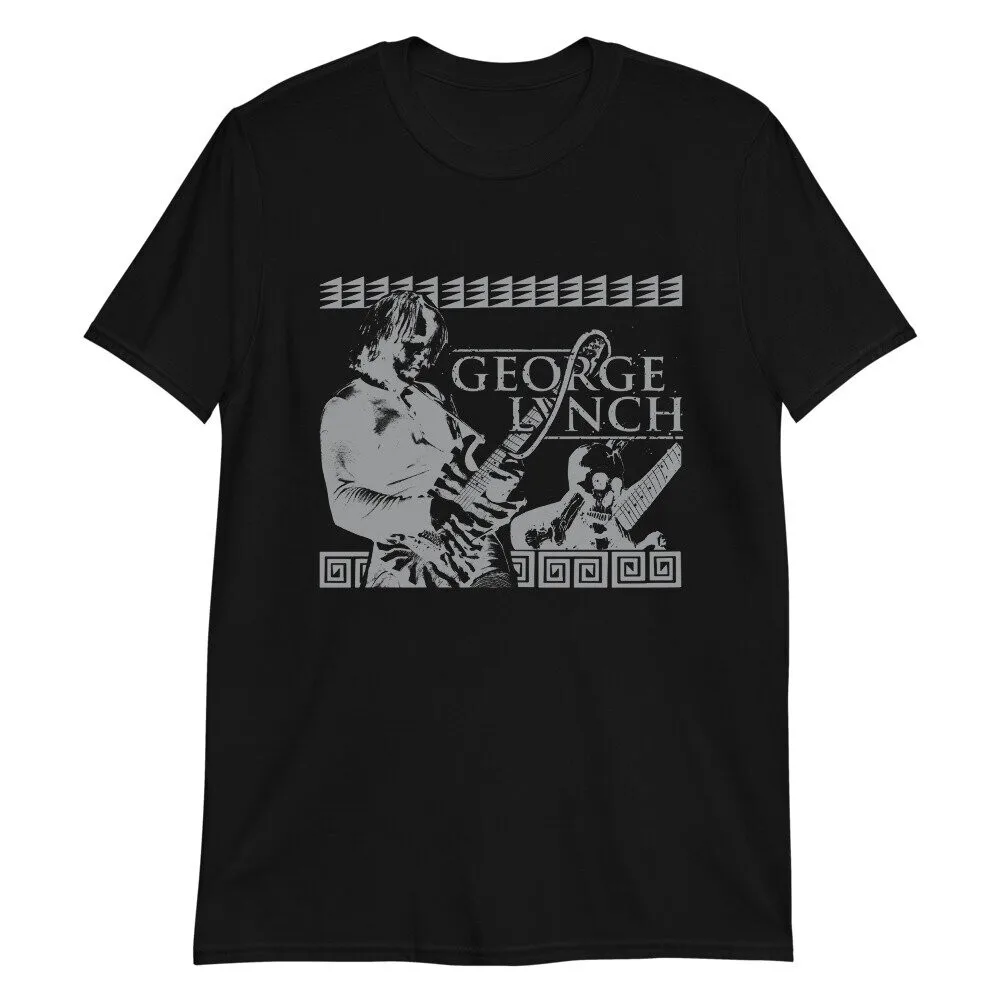 George Lynch Dokken band Men T shirt Black S to 5Xl