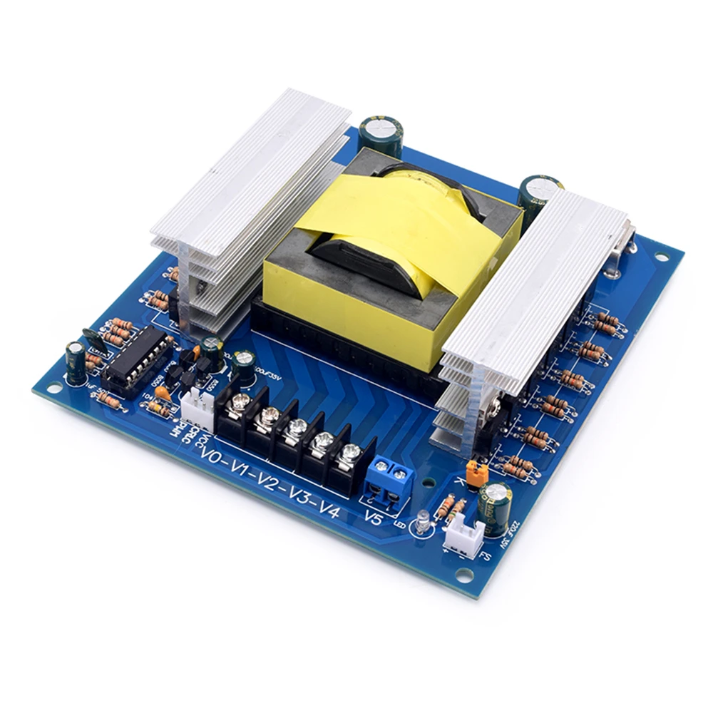 1000W Inverter Module DC 12V High Frequency Module Board Current Boost Step-up Car Converter DC-AC 4X7A