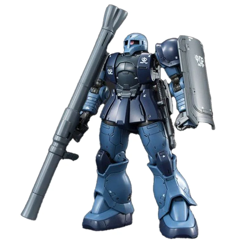 Gto Hg 1/144 Ms-05 Zakui Black Tri Stars Mech, Kit d'assemblage de modèles, Figurine d'action de tir, décoration de bureau, cadeau de vacances