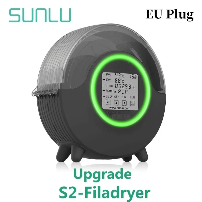 SUNLU 3D Filament Droger S2 FilaDryer Droge Box S2 Drogen Filamenten Opbergdoos Houden Filament Droog Houder Gratis 3D Printer Mate