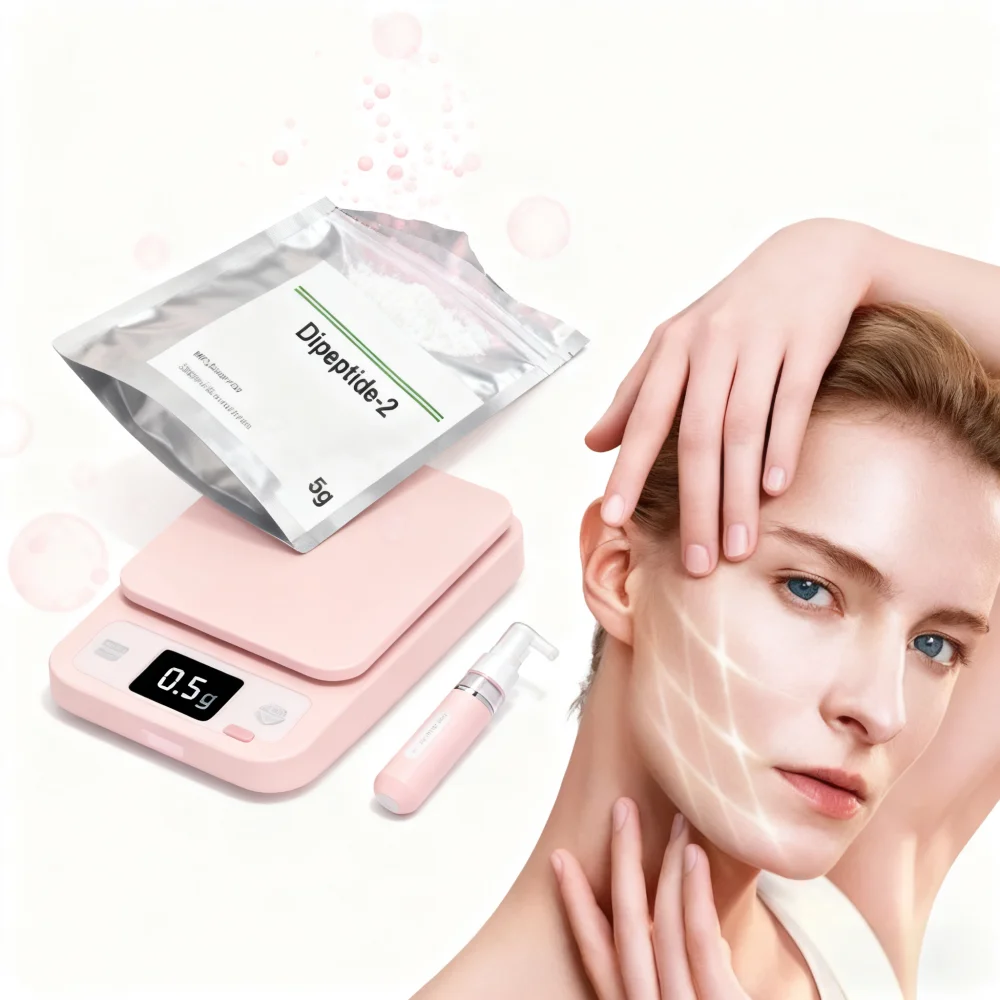 

Free Shipping Dipeptide-2 98% Cosmetic Material Manufacturer Supply Cas 24587-37-9 Freeze-dried Powder