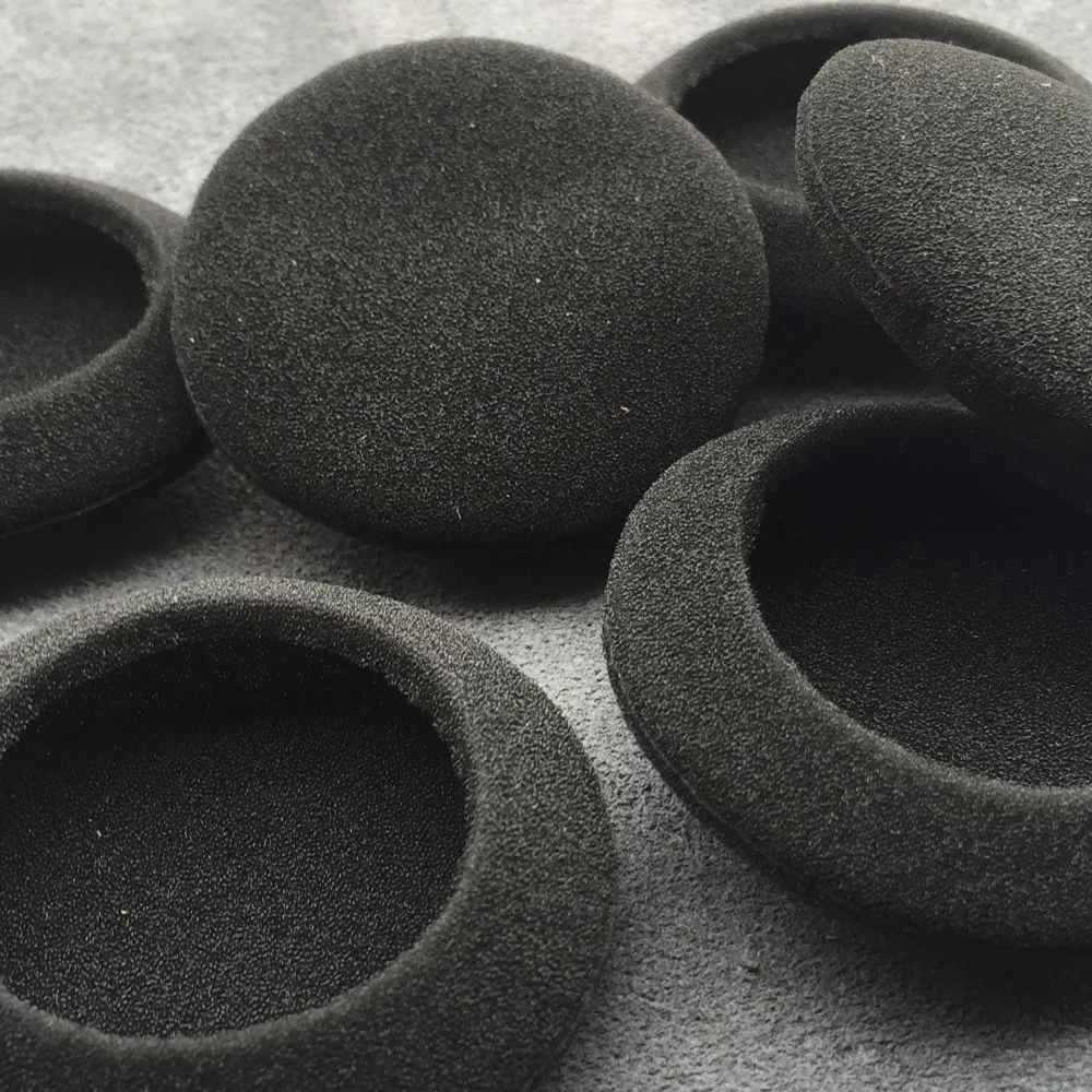 Ohrpolster Verdicken Schaum 55mm Ohrhörer Schwamm Abdeckung 5,5 cm Kopfhörer Schaum Ohr Pads Für Kopfhörer Logitech G330 Headset 2 teile/para