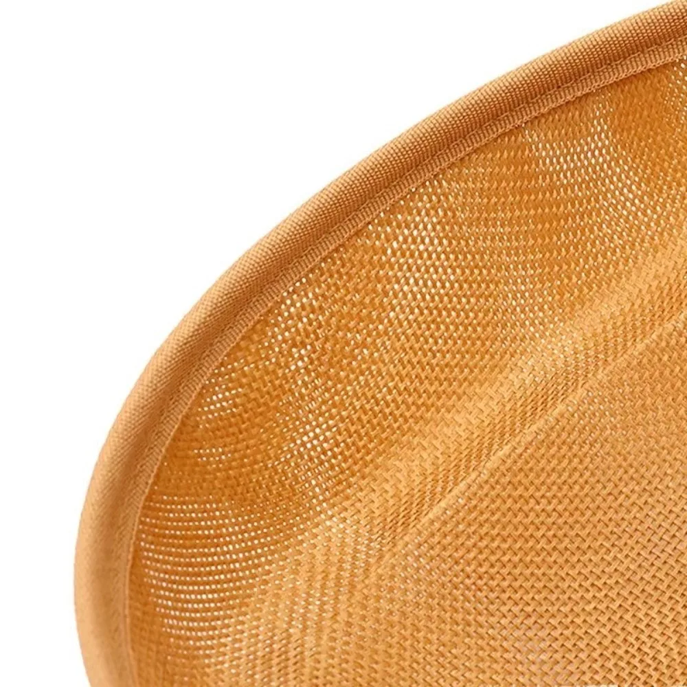 Gifts Linen Fascinator Hat Base Opera Headpiece Plain Base Flight Attendant Hat Versatile DIY Hat Base For Stewardess