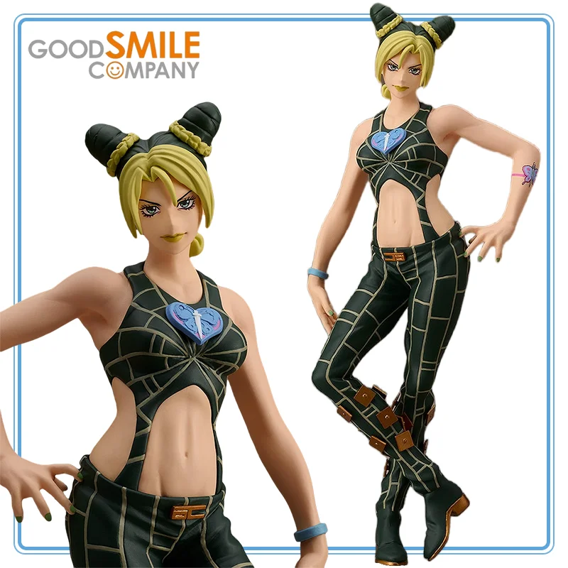 

GOOD SMILE COMPANY Original Jojo No Kimyou Na Bouken Stone Ocean Jolyne Cujoh Pop Up Parade Model Decoration Gifts Toys Model