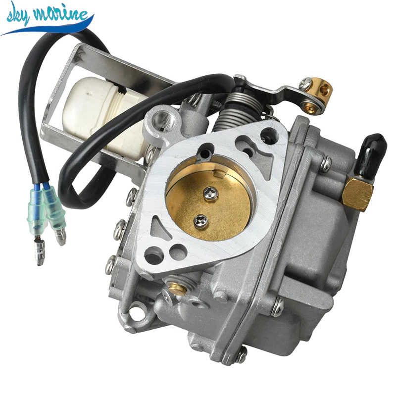 65W-14901 Carburetor For Yamaha 4-Stroke F20A F25A 20HP 25HP Outboard Motors 65W-14901-00 65W-14901-01 65W-14901-10 65W-14901-11