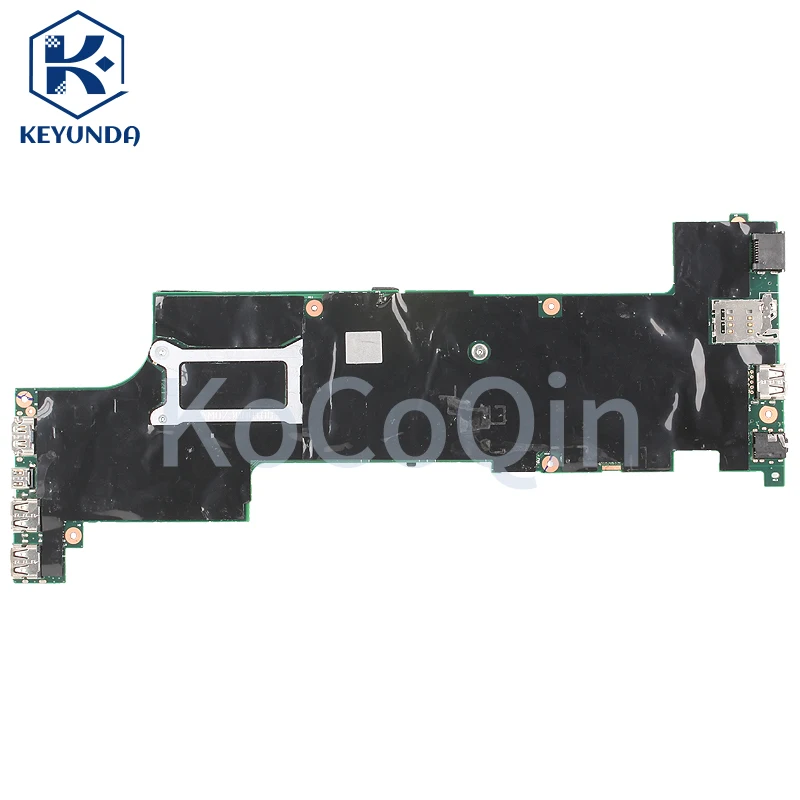 Imagem -06 - Placa-mãe para Notebook Lenovo Thinkpad X260 Laptop Mainboard 6ª Geração Nm-a531 i3 i5 i7 01en193 00up200 00up188 01en192