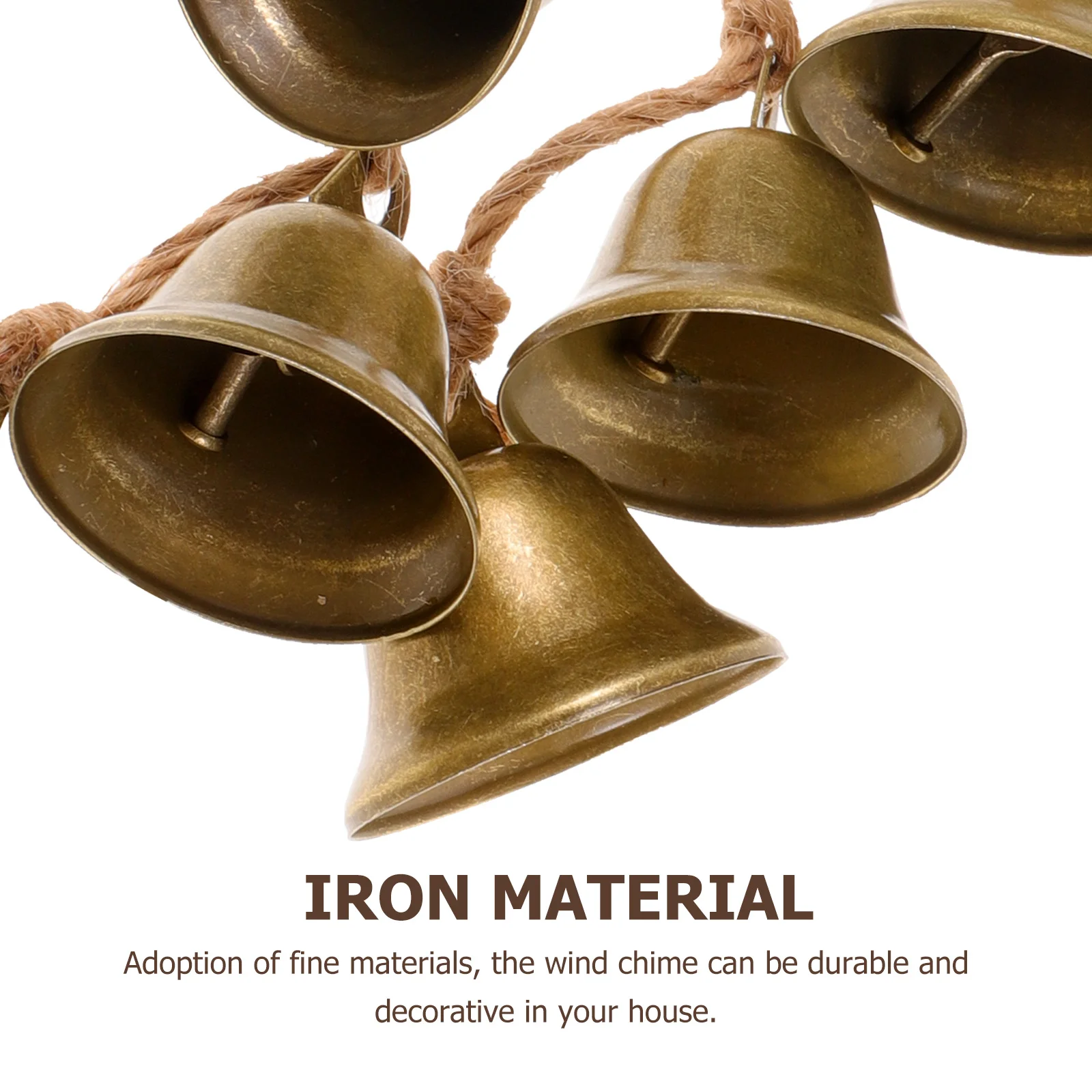 

Hanging Witch Bells Windchime Protection Decorative Craft Ornament for Home Office Car Festive Atmosphere Witch Bell