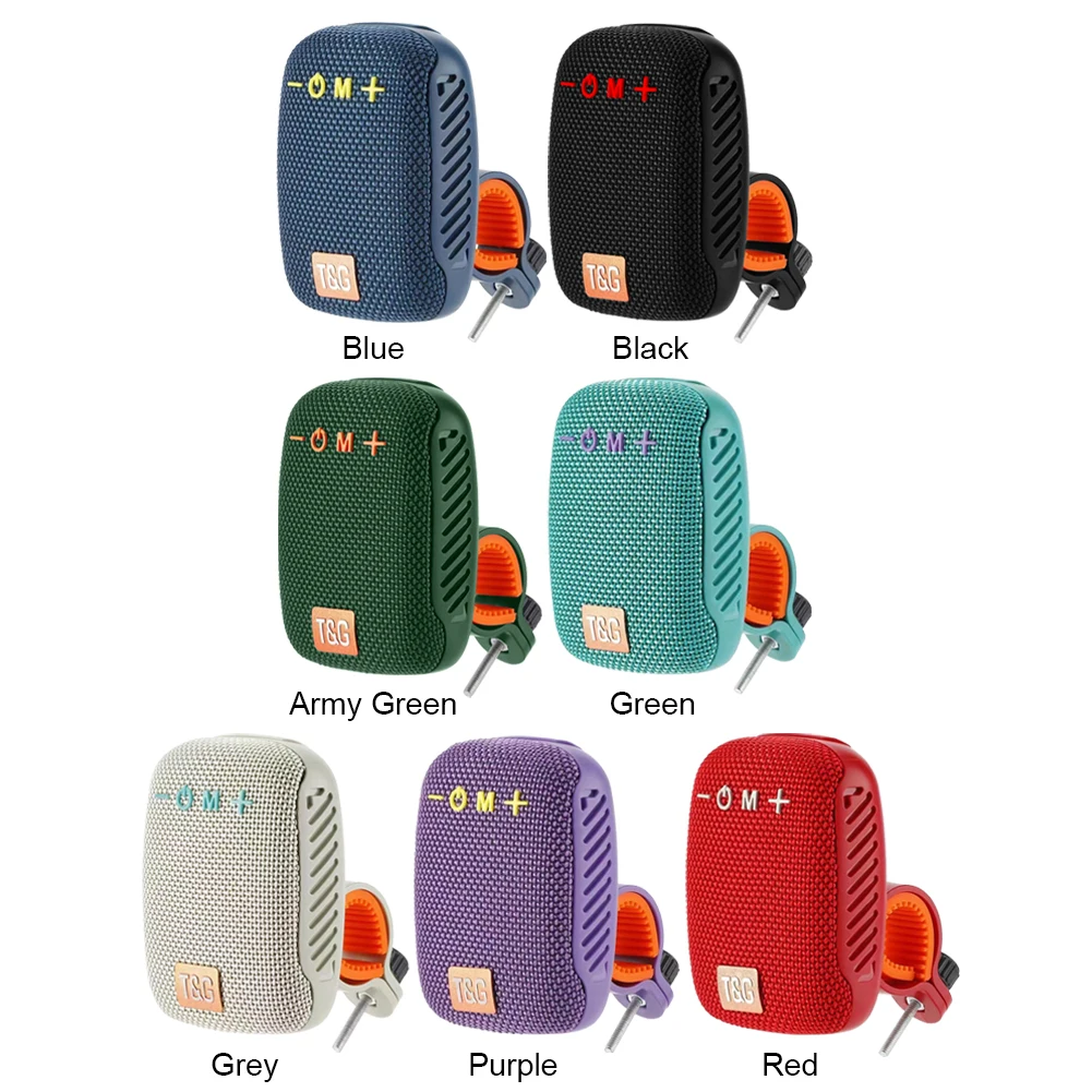 

Велосипедный беспроводной стереодинамик, портативный уличный бумбокс Type-C, USB перезаряжаемый, Bluetooth-совместимый для скутера, мотоцикла