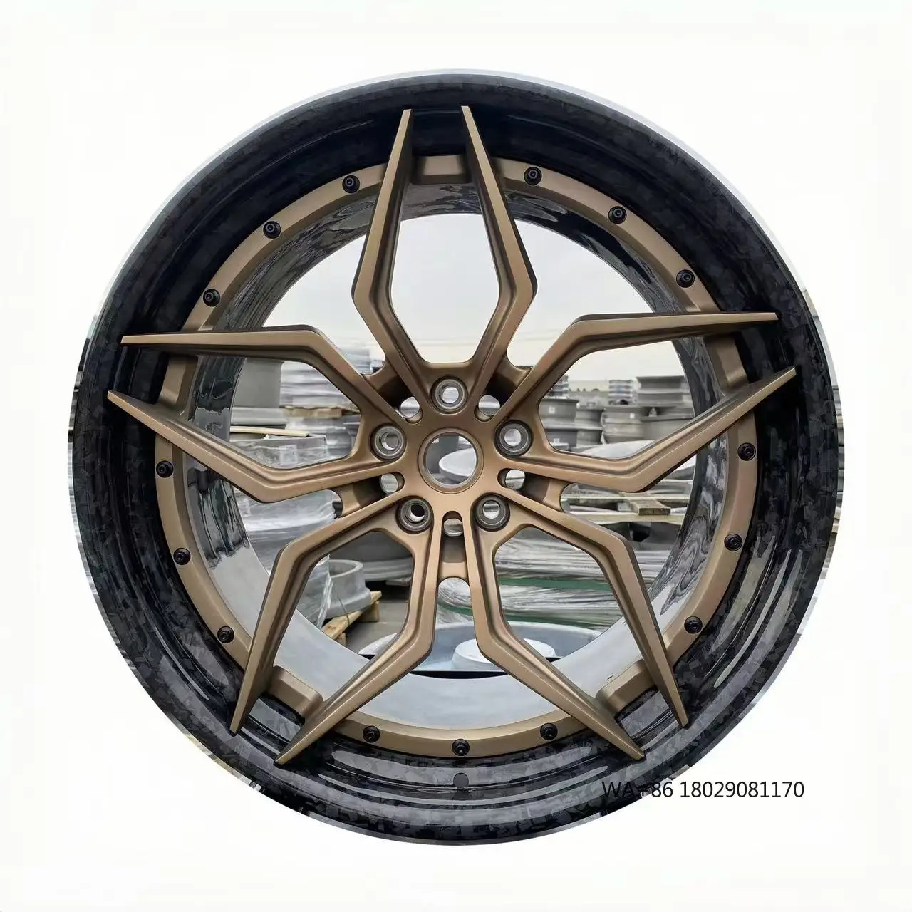 Kyky Roues de voiture de tourisme Roues en alliage forgées 20 21 22 pouces pour Ferrari Porsche