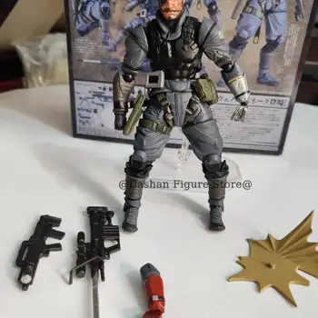 海洋堂 Metal Gear Solid Venom Snake 可動人偶 Revoltech The Phantom Pain Snake PVC 可動收藏模型玩具 12 最佳銷售 金屬齒輪可動人偶 - №10