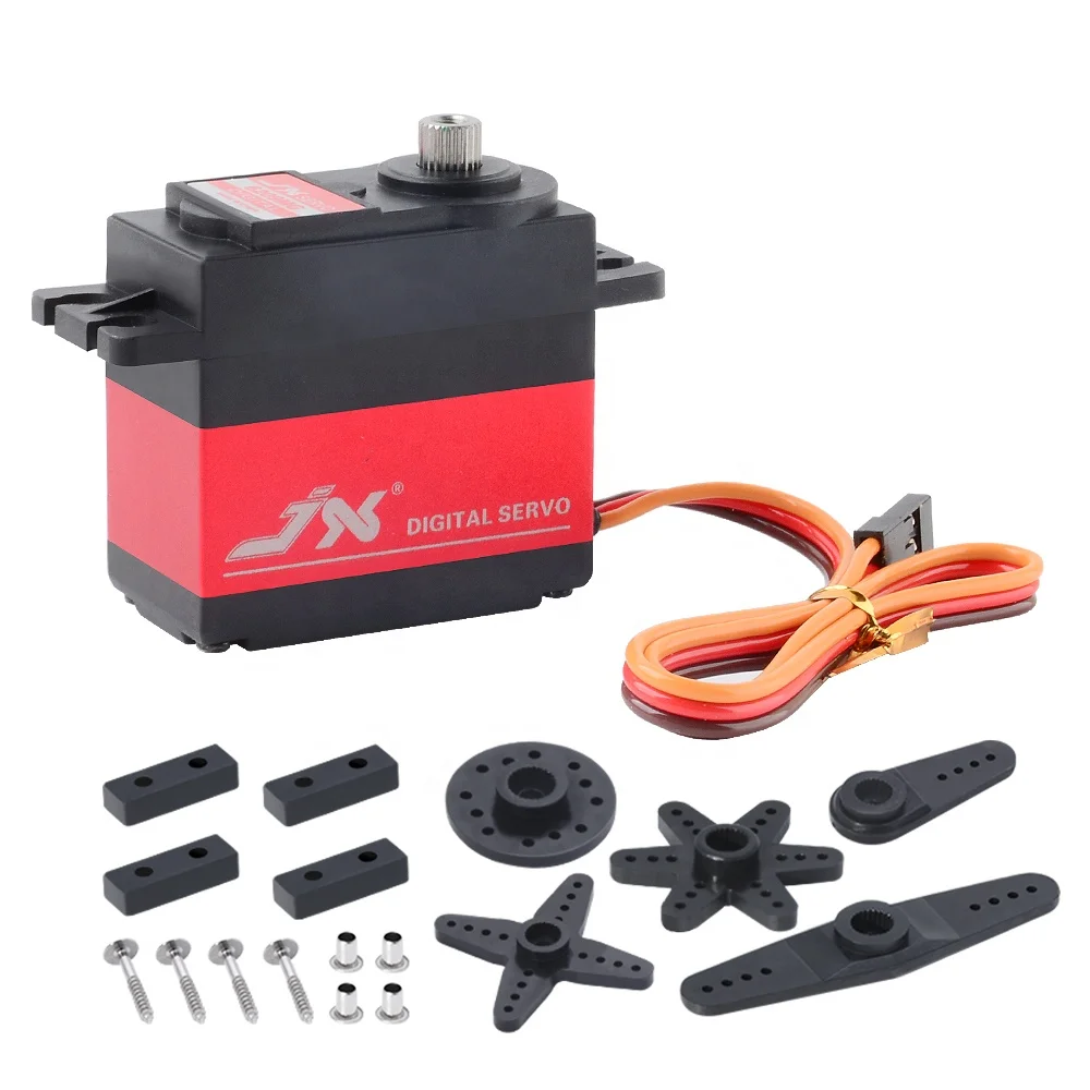 JX PDI-6209MG Digital Servo 4.8V-6V 9KG Metal Gear for 1/10 RC Car Model & Airplane Coreless Motor Included