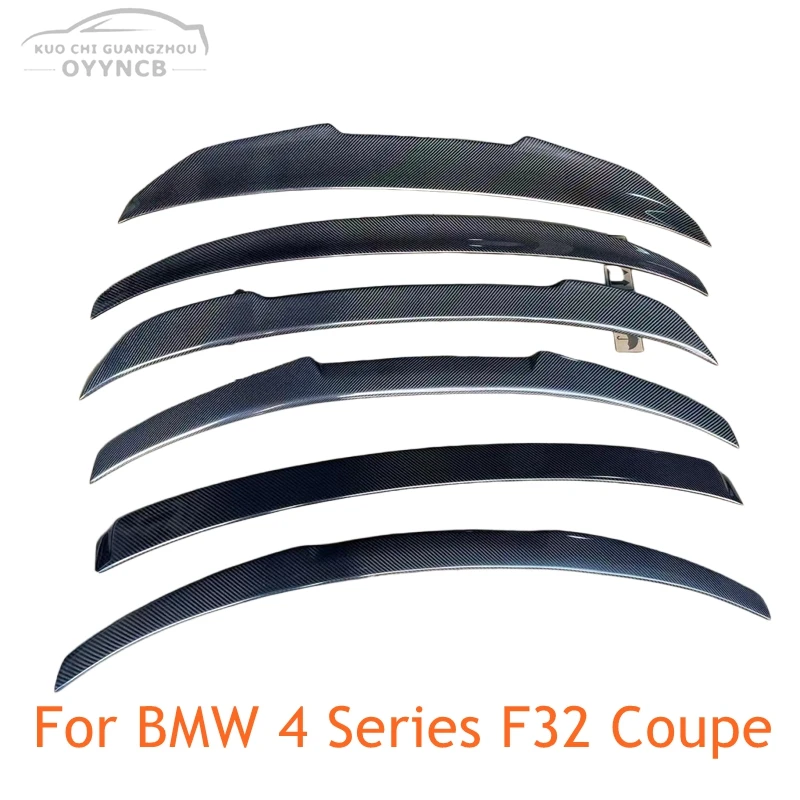 Задний спойлер/антикрыло из карбона в стиле M4/P/PSM/CS/M/PRO для BMW 4 серии F32 Coupe 428i 435i 440i, 2014-2020 гг.