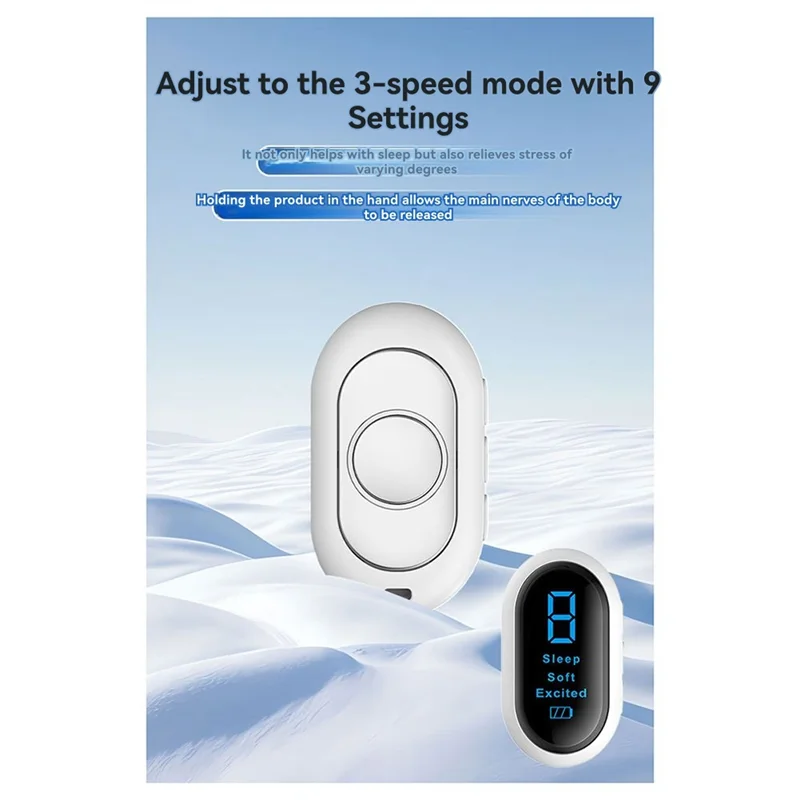 เครื่องช่วยนอนแบบพกพา ABGP-New Sleep Calming Handheld Instrument Microcurrent Assist อุปกรณ์ช่วยนอนอัจฉริยะ