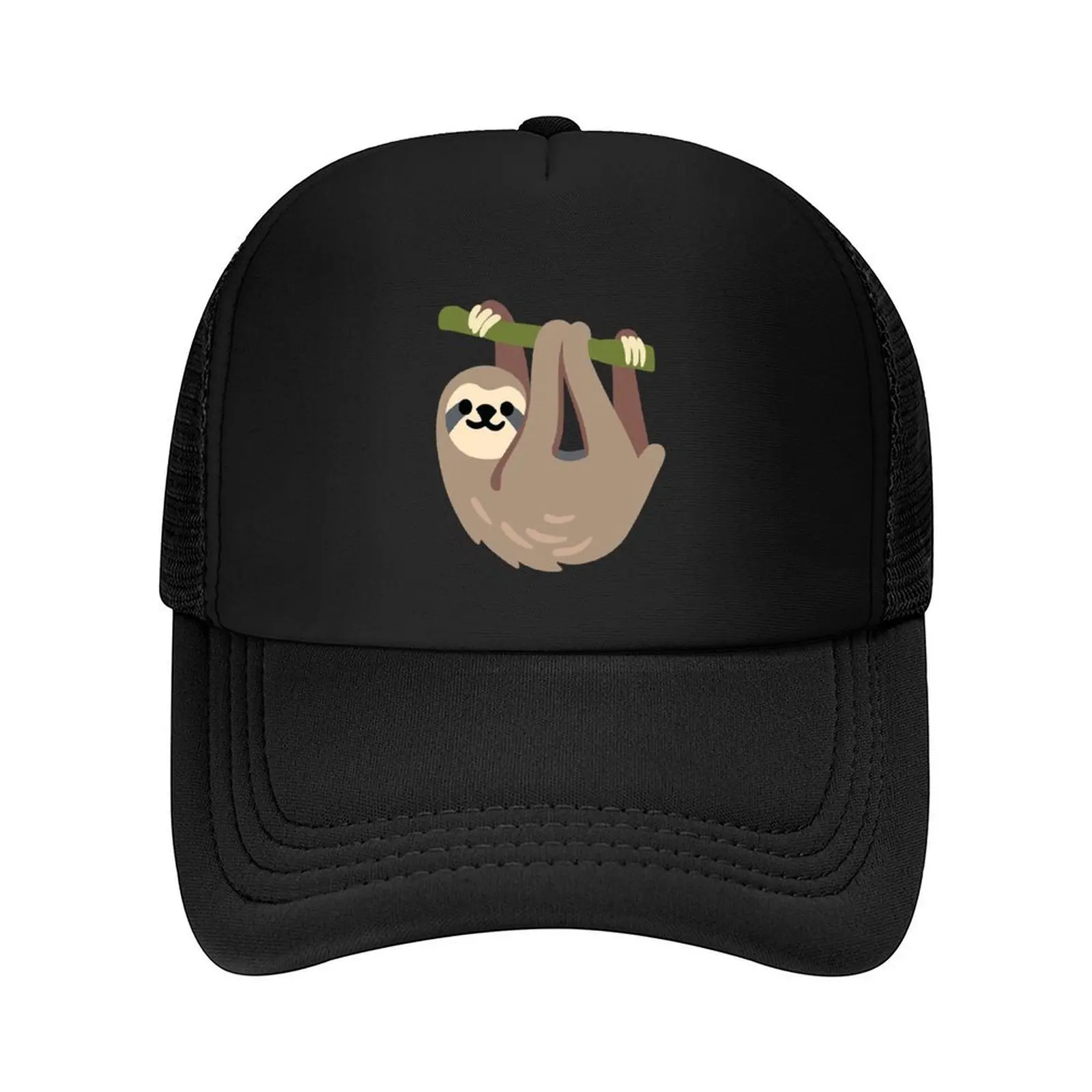 

Sloth Baseball Cap fashionable Custom Cap sun caps Horse Hat Women's Beach Men's