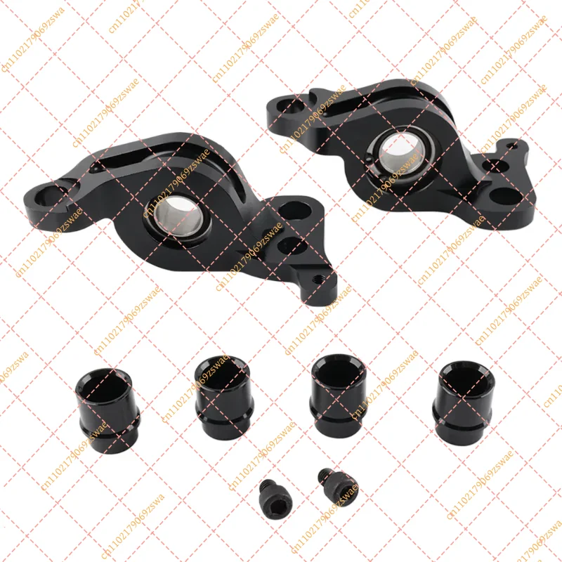 Spherical Compliance Bracket Kit for 92-95 Civic EG 1.6L, 94-01 Integra 1.8L