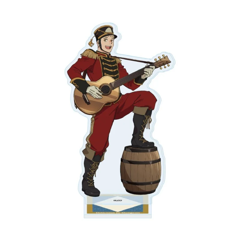 Delicious in Dungeon 15CM Anime Peripheral Acrylic Standee Model Plate Transparent Desk Decoration Collection Keychain