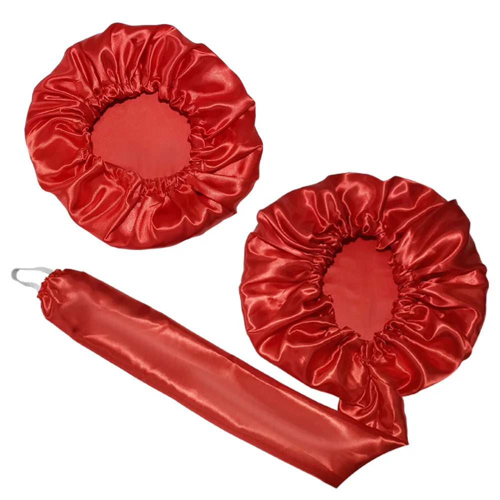 What Is a Satin Diffuser Cap and Why It’s the Secret to Friction-Free Hair Sleep