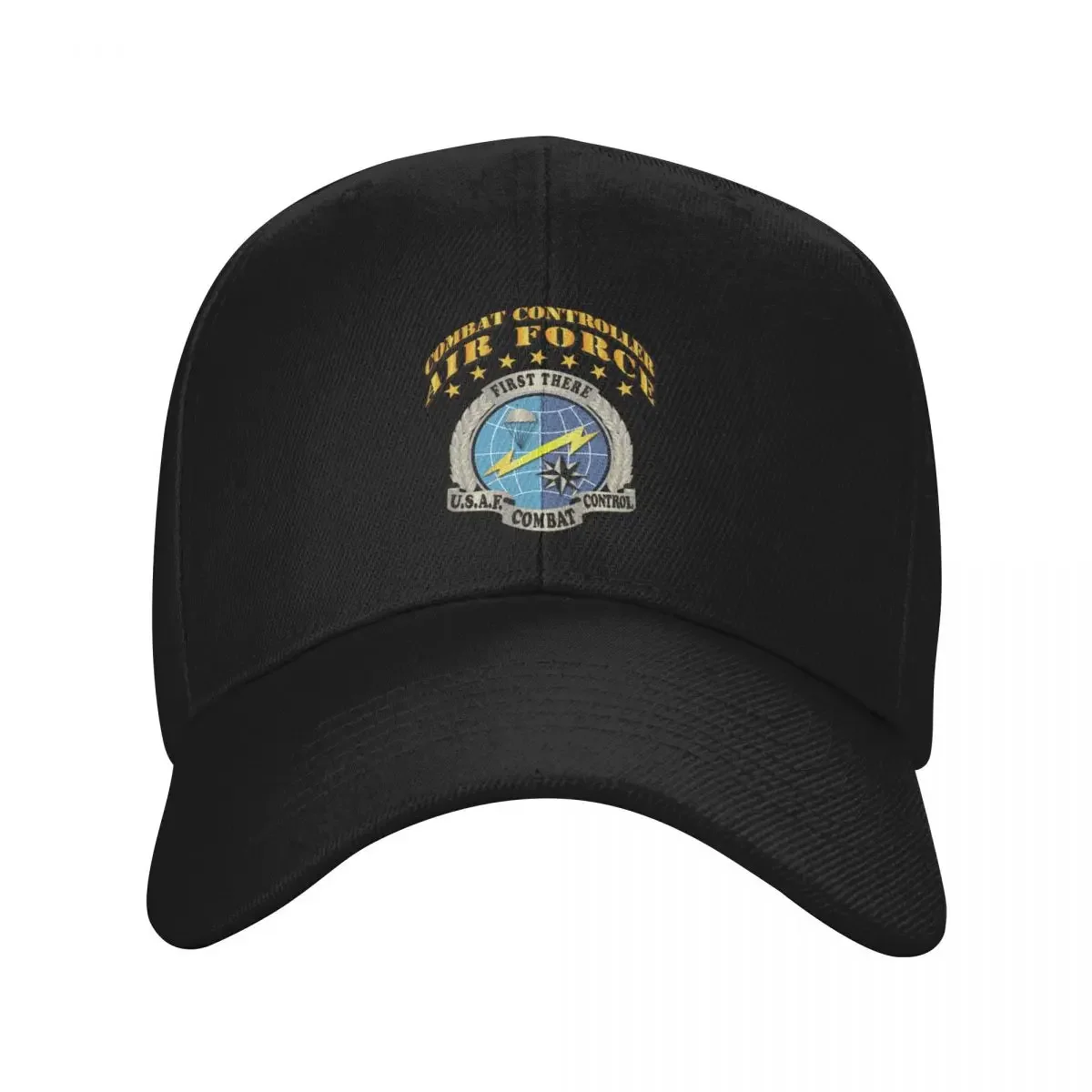 

USAF - Combat Controller Baseball Cap Christmas Hat Luxury Man Hat hard hat Brand Man cap Trucker Hats For Men Women's
