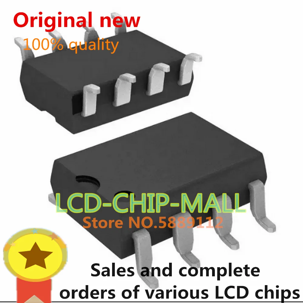 10PCS ACPL-782T-500E ACPL-782T ACPL782T SOP8 IC 100% quality