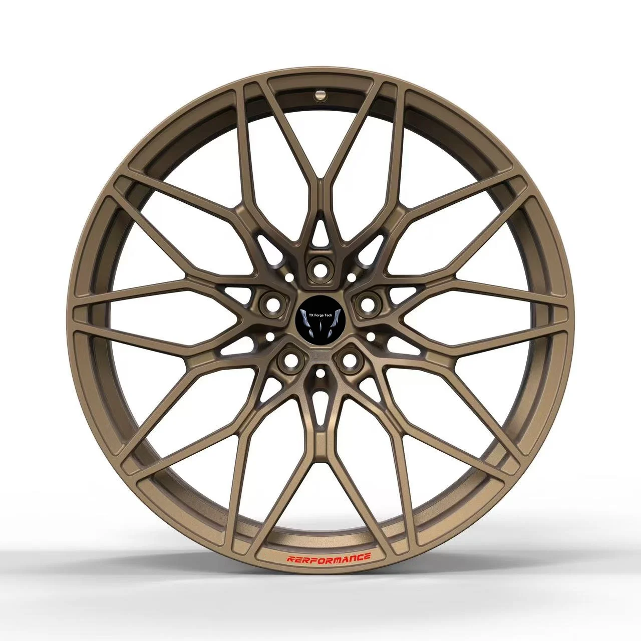 

Индивидуальный кованый 16-дюймовый 20-дюймовый 18-дюймовый обод из алюминиевого сплава с бронзовой отделкой, различные варианты ET и PCD 30 мм, 100 мм, 20 мм.