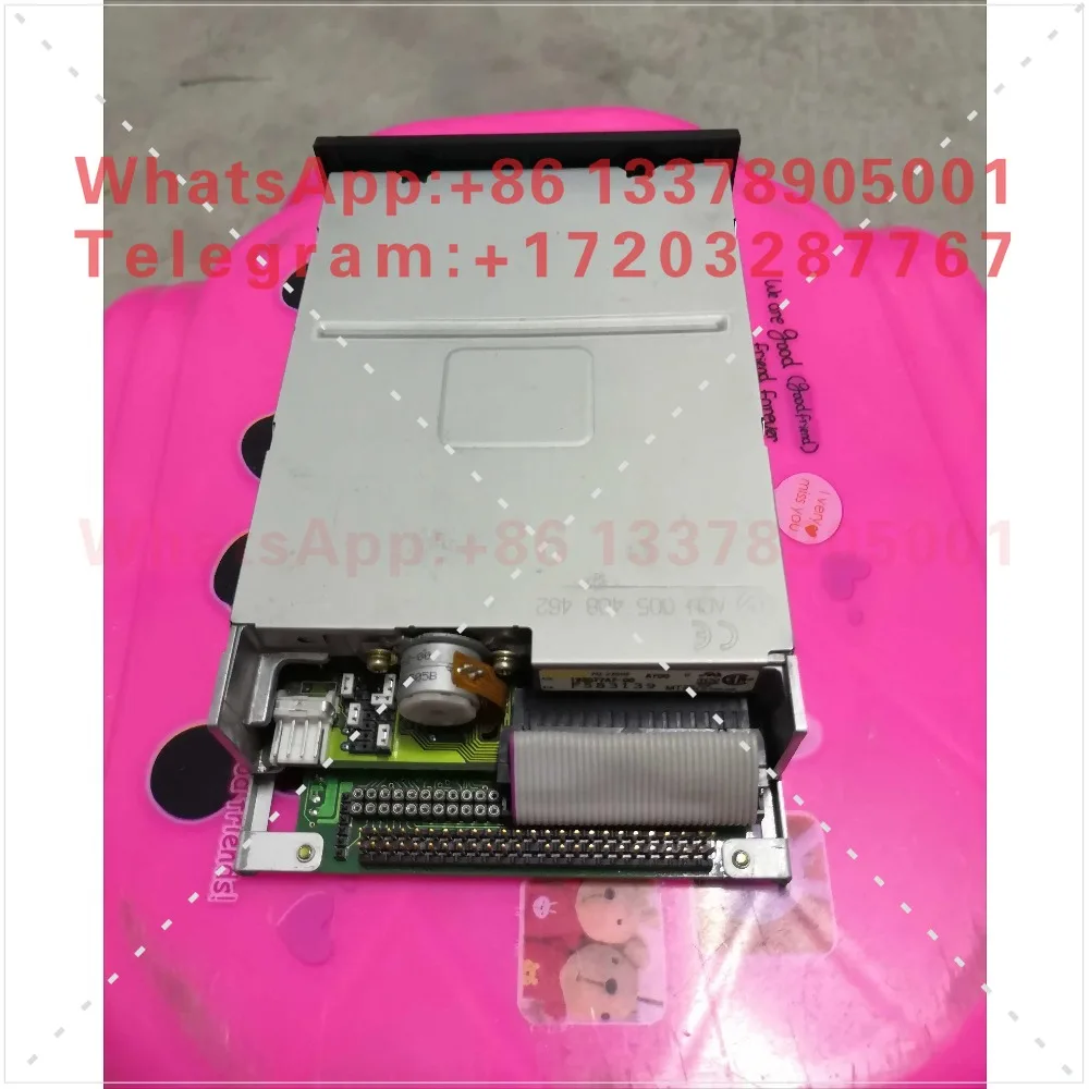 Used FD-235HS industrial control soft drive circuit board TEAC FC-1 converted to SCSI 50 pin interface