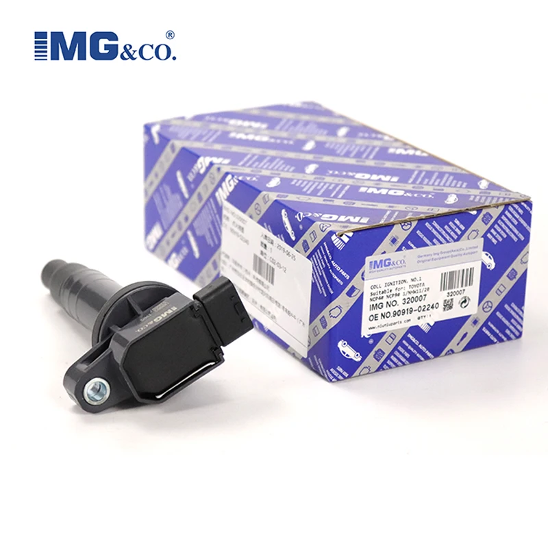 

Ignition coil ignition high pressure pack OE:90919-02240 For Toyota Yaris Prius xA xB Echo 1.5L 90919-02229 90080-19021