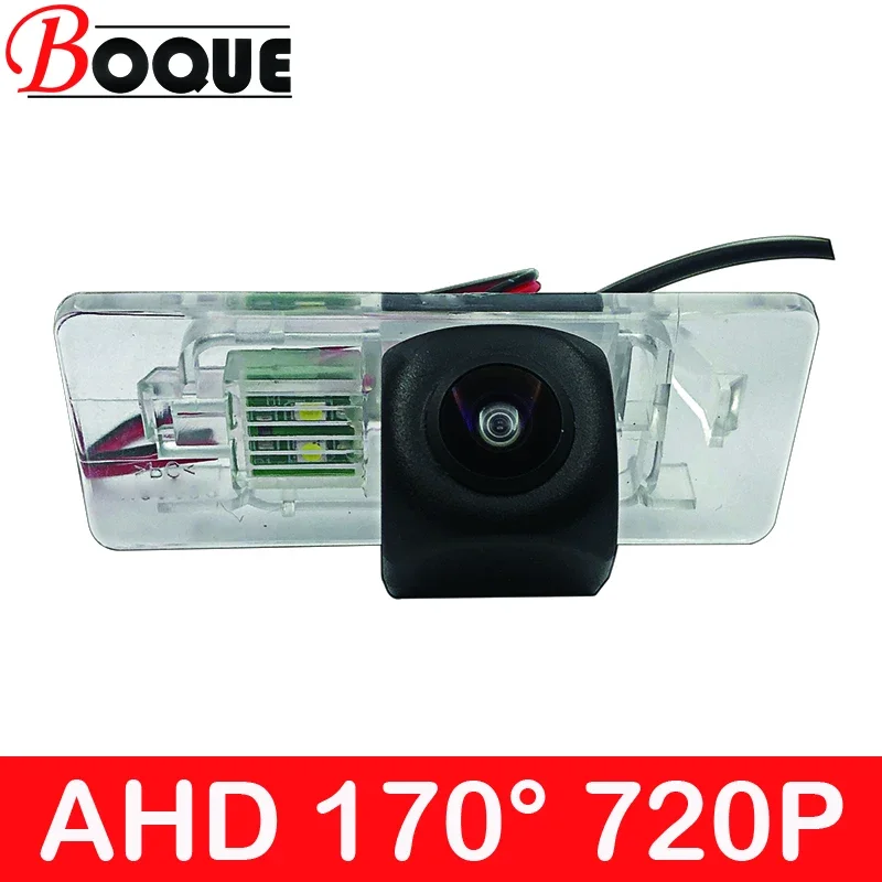 BOQUE 170 Degree 1280x720P HD AHD Car Vehicle Rear View Reverse Camera  for Audi A1 S1 A6 S6 RS6 A7 S7 RS7 RS 6 7