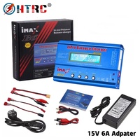 HTRC iMAX B6 80W RC Charger for Lipo NiMh Li-ion Ni-Cd Battery Charger Discharger RC IMAX B6 Lipro Digital Balance Charger