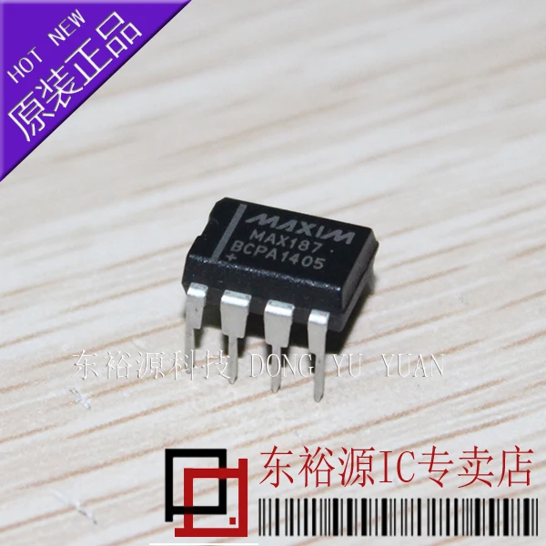MAX187BCPA MAX187BCPA DIP8    10PCS
