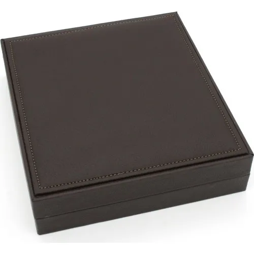 Metro Jewelry Making Supplies Leather Set Jewelry Box Large