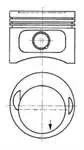 

PISTON for 93968600 PISTON + ring STD. (M102.9, 95,5mm, 22 pin), 22 pin