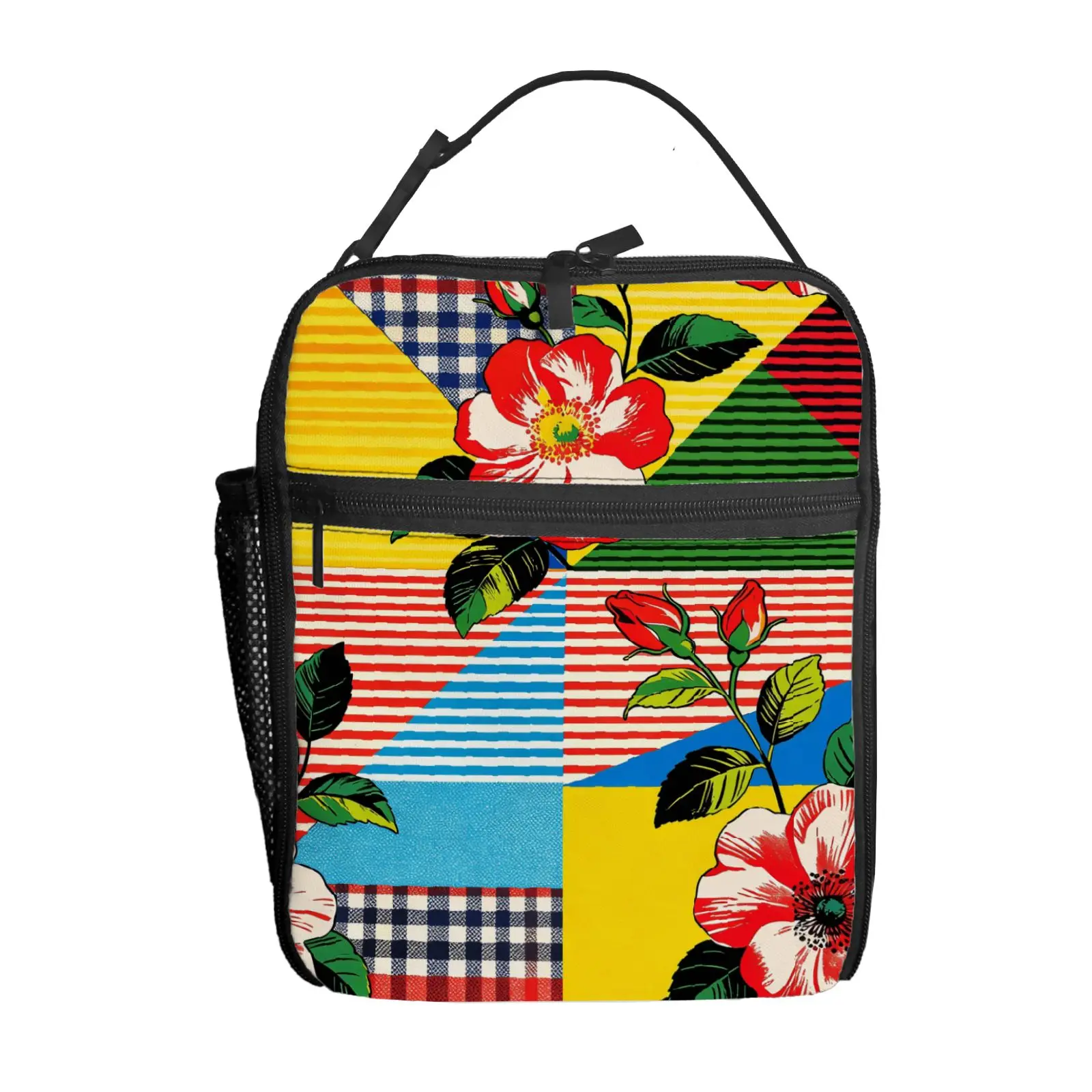 

1 шт. сумка для обеда с принтом в стиле поп-арт, высококачественная, милая, повседневная, для вечеринок, пикников, школы, в подарок, для ежедневного использования