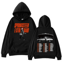 Bruce Springsteen 2025 Hoodie Harajuku Hip Hop Pullover Tops Sweatshirt
