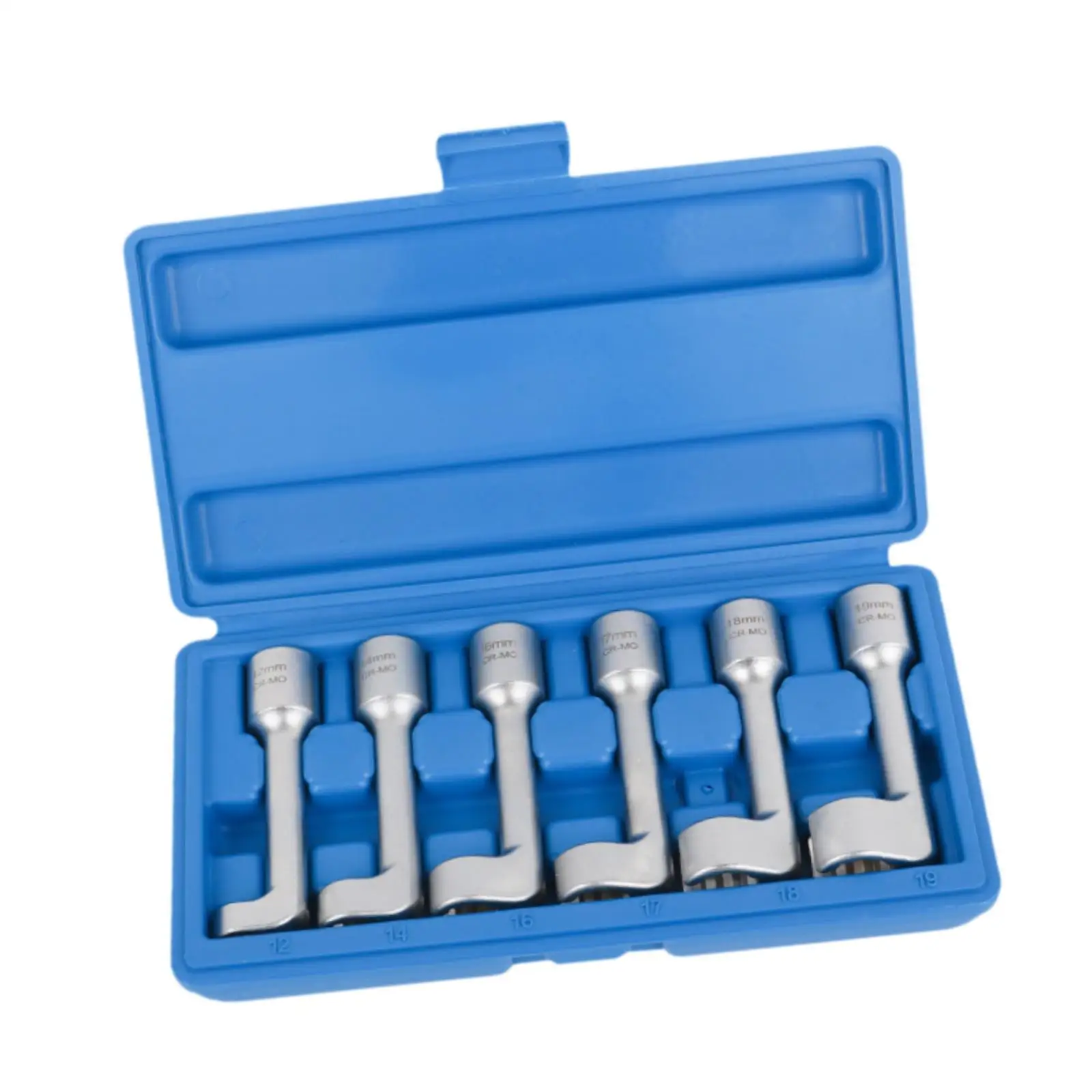 

6x L Type Fuel Injectors Removal Tool with Carrying Case 12/14/16/17/18/19mm