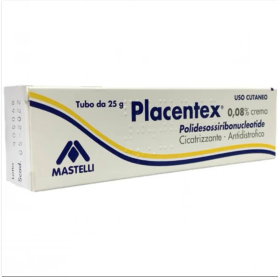 2boxes Italy Placentex Salmon Hydration Repair Cream 25g Sensitive Skin Regeneration Repairing Scars and Acnes Damaged Skin Care