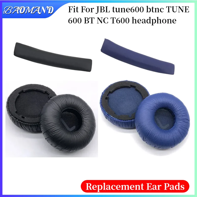 

Replacement Ear pads for JBL tune600 btnc TUNE 600 BT NC T600 Headphones Headset Earmuff Earphone Sleeve